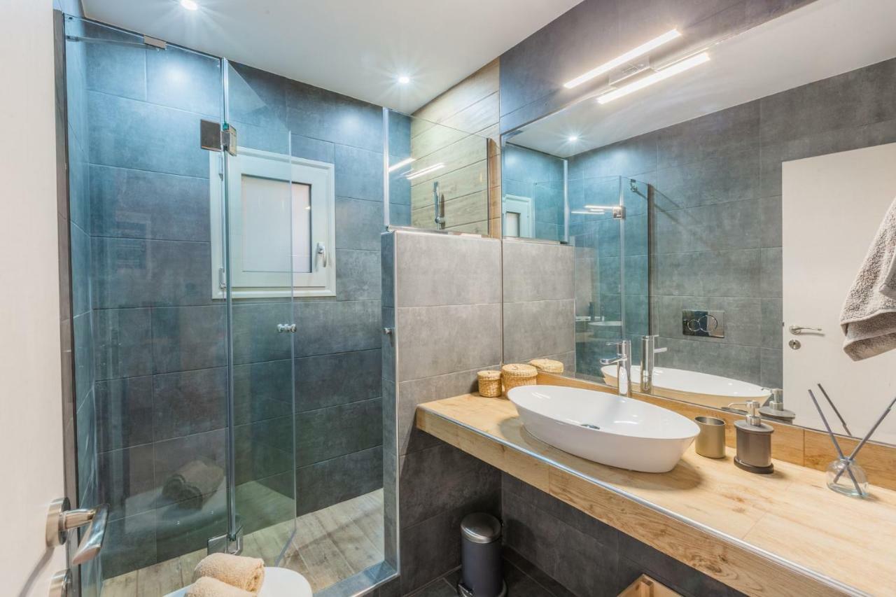 100M2 Luxury Apartment In The Heart Of Athens - Living Stone Emerald Екстер'єр фото