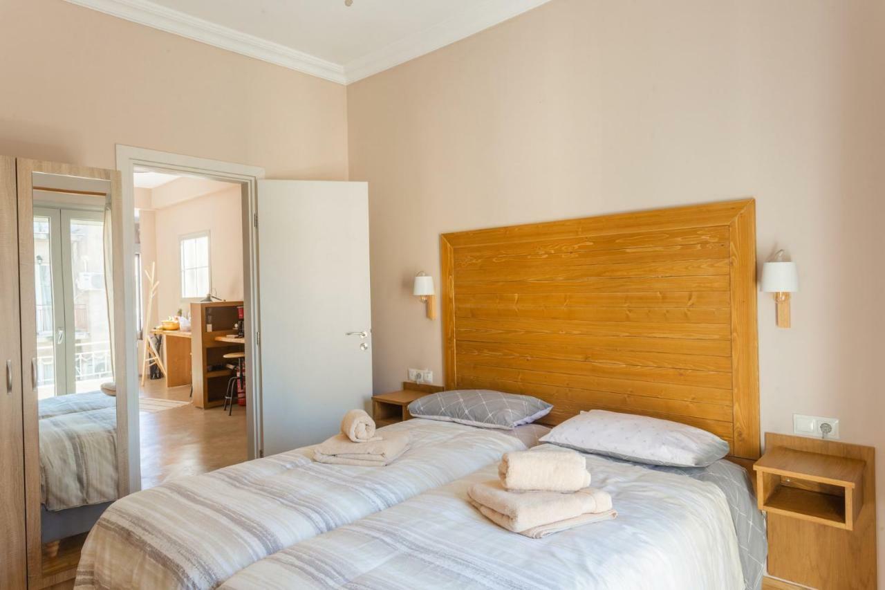 100M2 Luxury Apartment In The Heart Of Athens - Living Stone Emerald Екстер'єр фото
