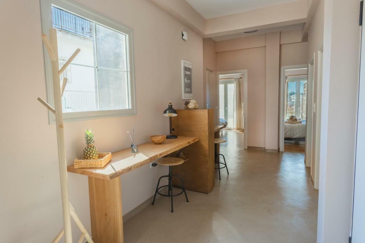 100M2 Luxury Apartment In The Heart Of Athens - Living Stone Emerald Екстер'єр фото