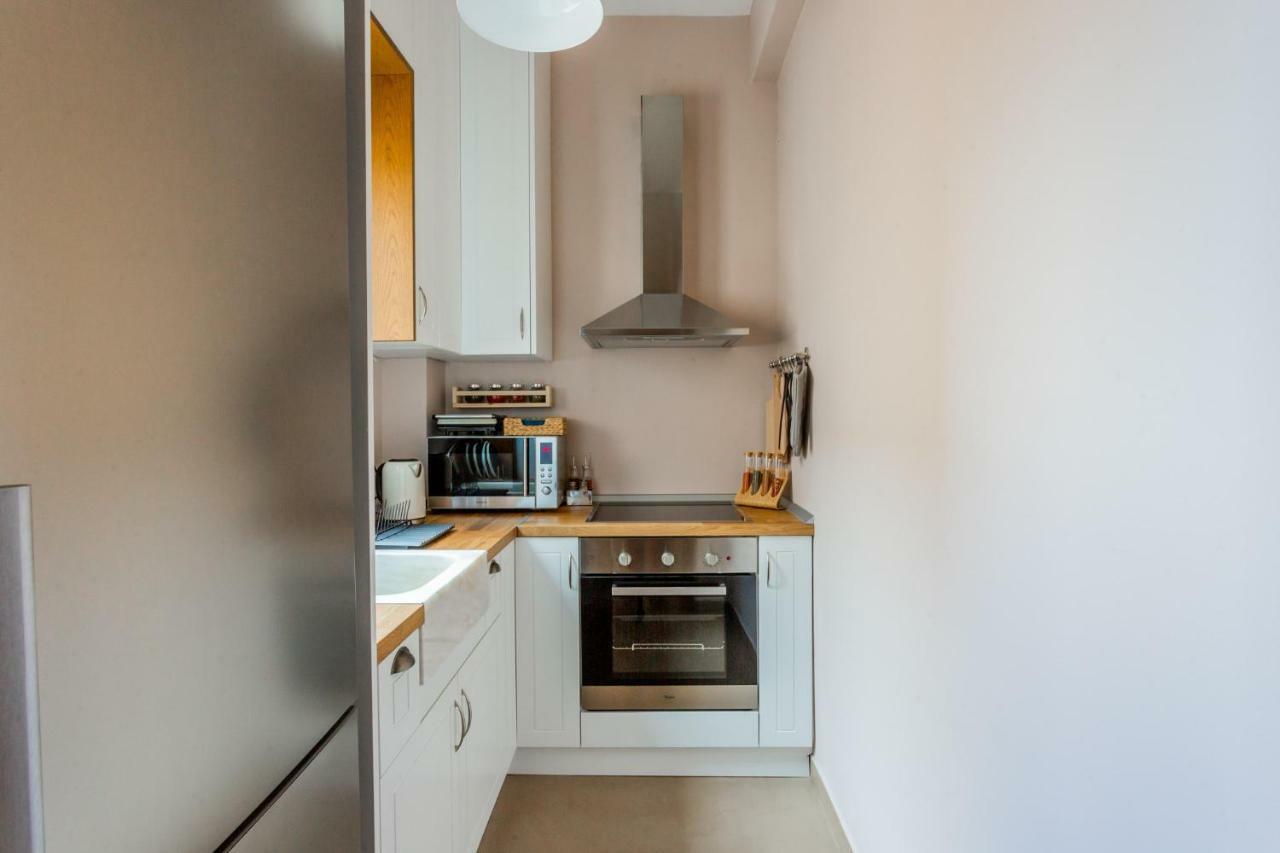 100M2 Luxury Apartment In The Heart Of Athens - Living Stone Emerald Екстер'єр фото