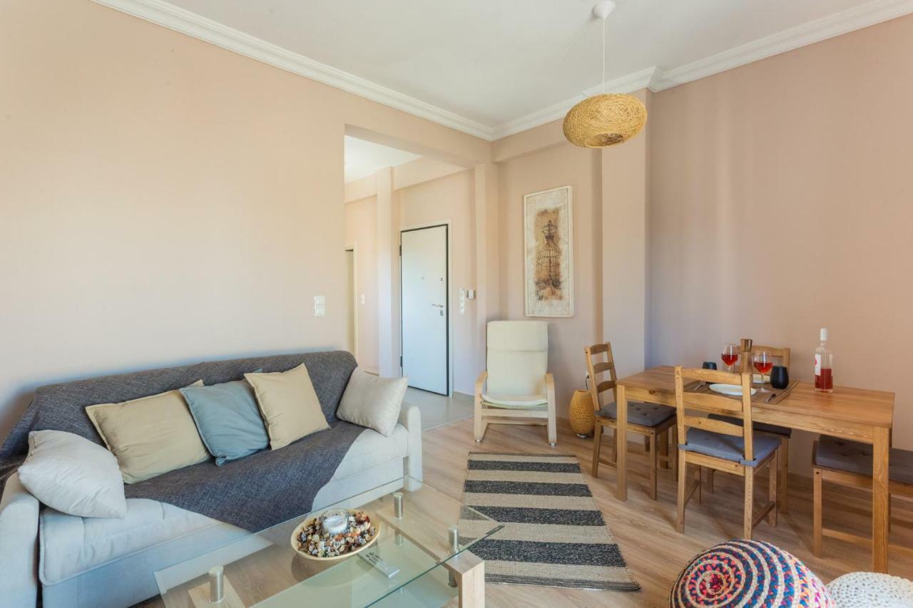 100M2 Luxury Apartment In The Heart Of Athens - Living Stone Emerald Екстер'єр фото
