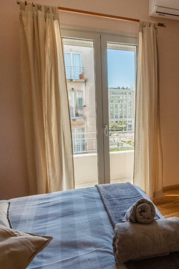 100M2 Luxury Apartment In The Heart Of Athens - Living Stone Emerald Екстер'єр фото