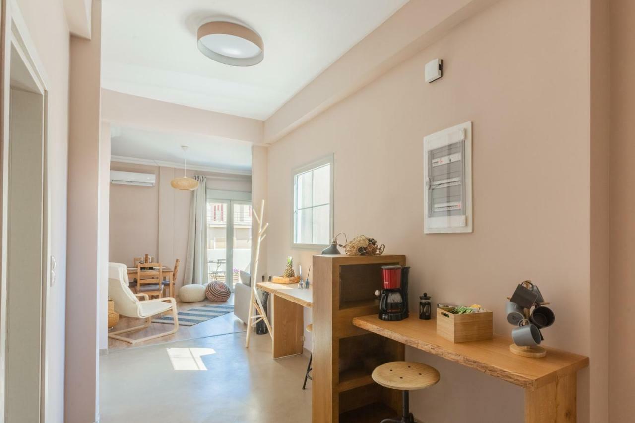 100M2 Luxury Apartment In The Heart Of Athens - Living Stone Emerald Екстер'єр фото
