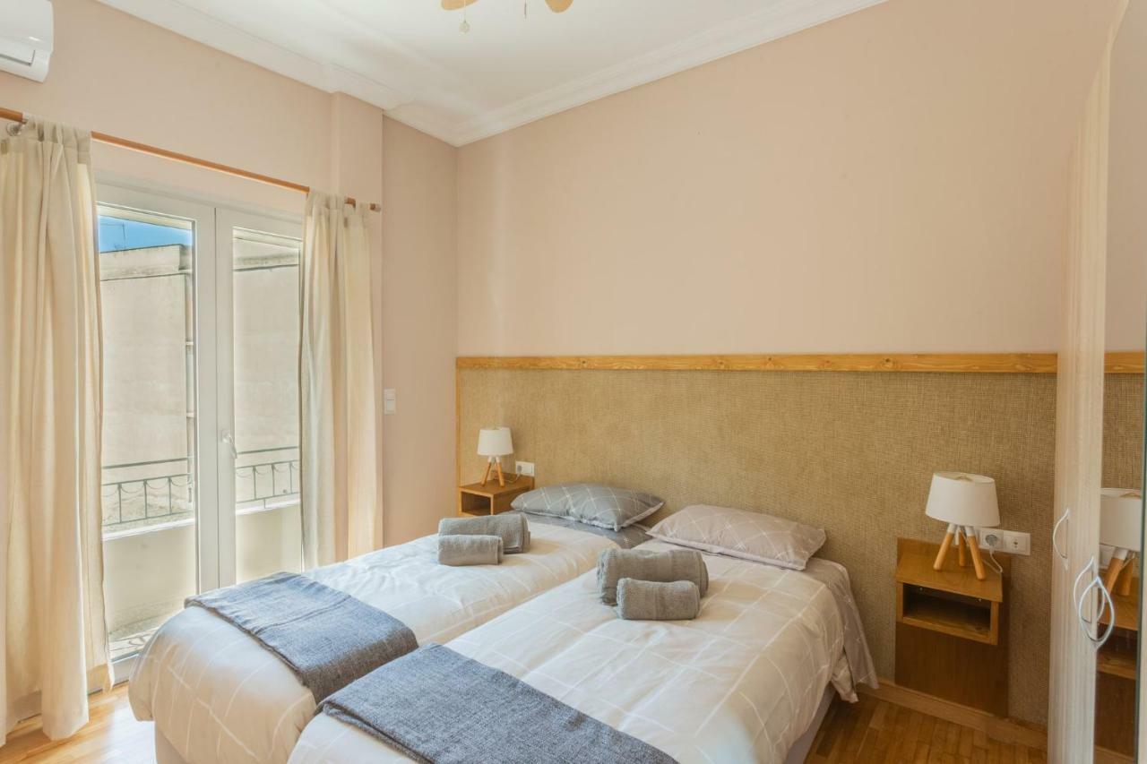 100M2 Luxury Apartment In The Heart Of Athens - Living Stone Emerald Екстер'єр фото