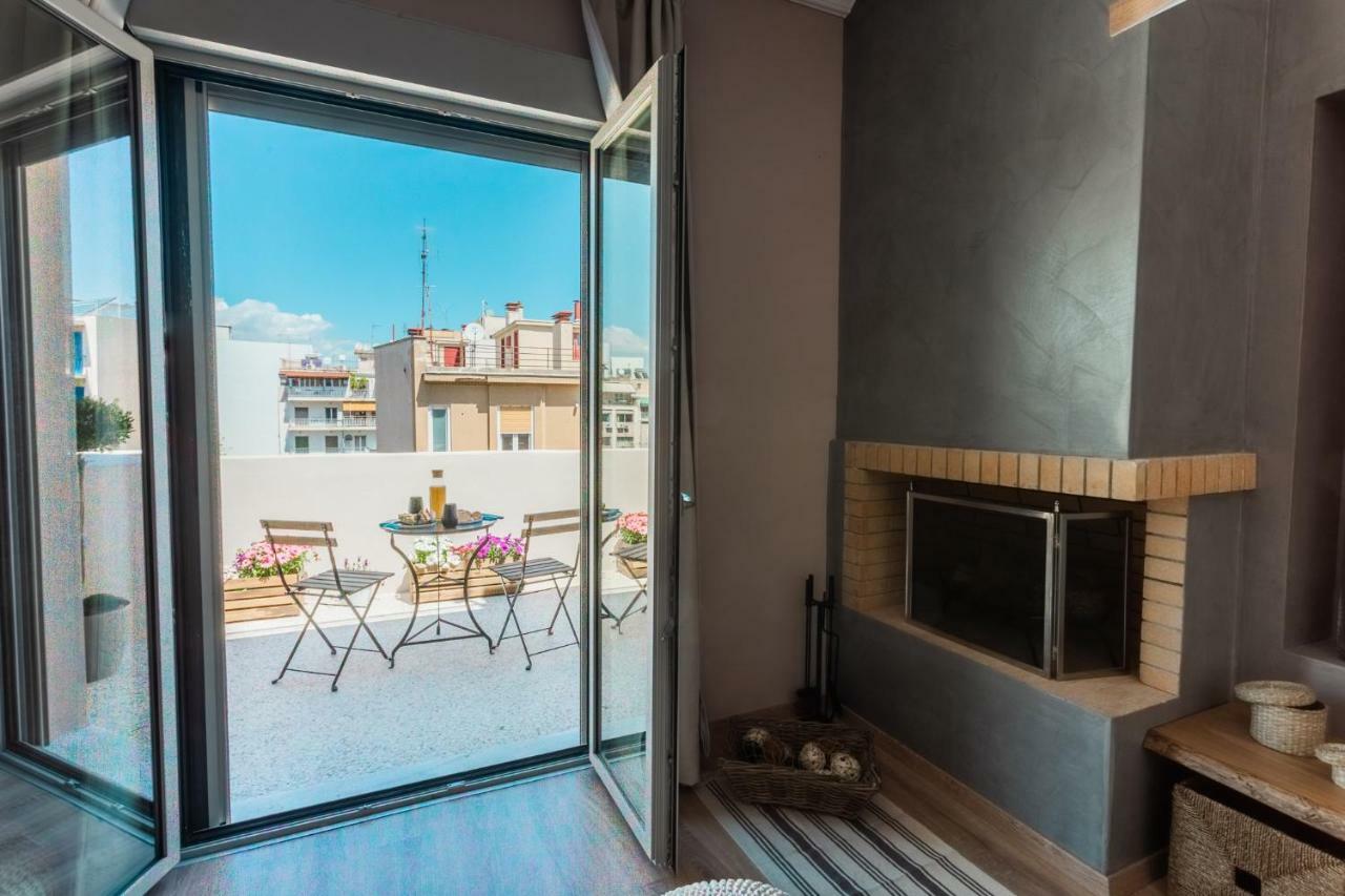 100M2 Luxury Apartment In The Heart Of Athens - Living Stone Emerald Екстер'єр фото