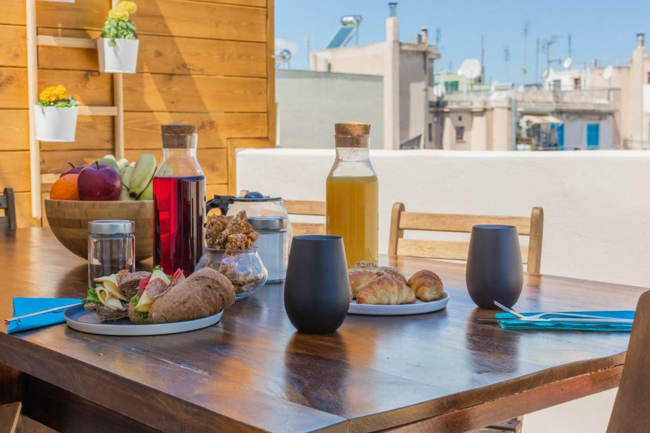 100M2 Luxury Apartment In The Heart Of Athens - Living Stone Emerald Екстер'єр фото